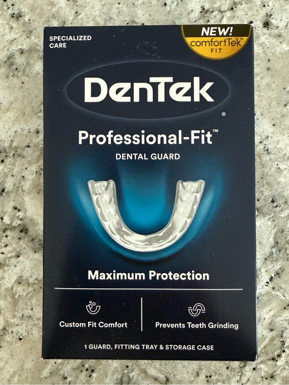 NIB/NEVER OPENED DenTek Professional-Fit Dental Guard to prevent teeth grinding